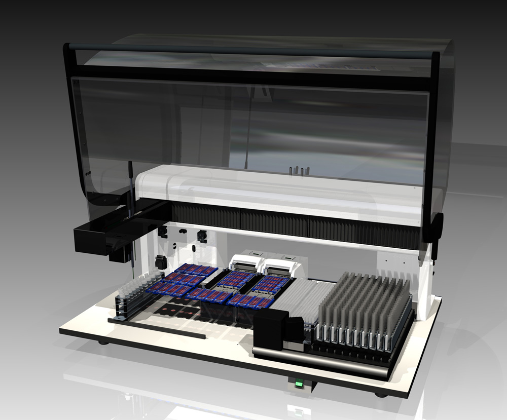 Beeline 520 sx especially suitable for preparing multiple and serial dilutions