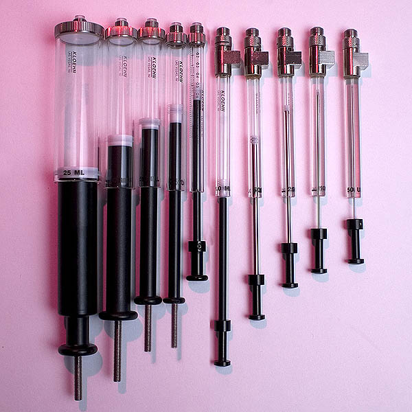Compudil precision syringes
