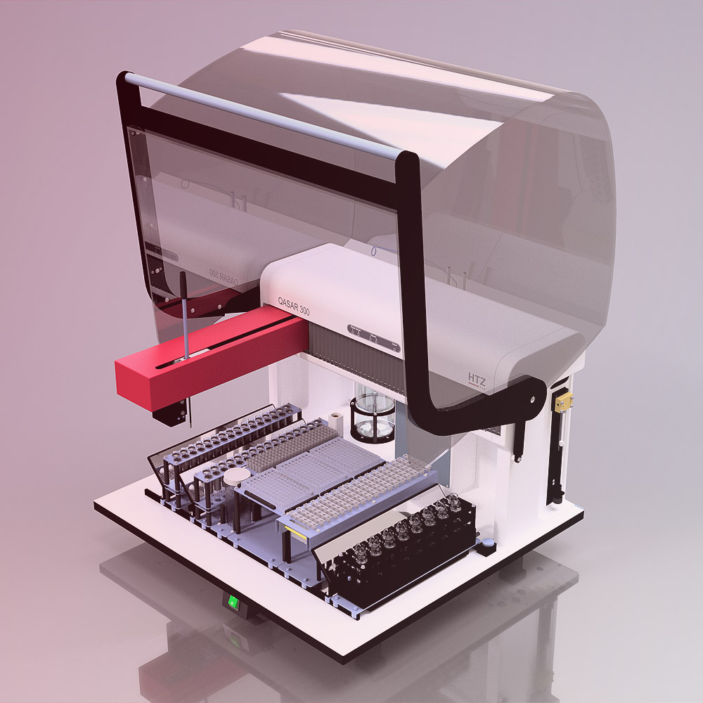 Qasar 300 sx Semi-automated Blood Grouping system