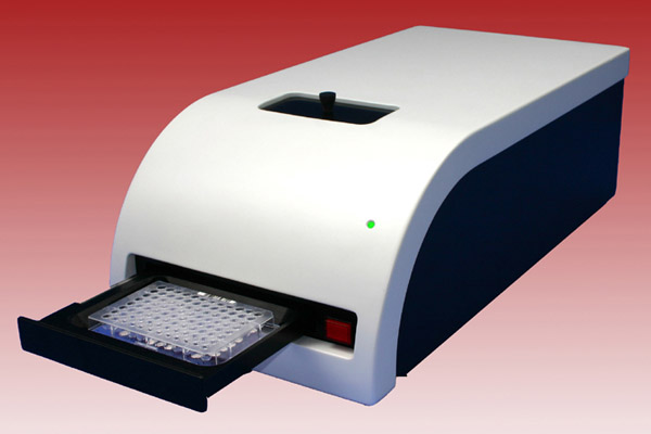 Duet is a blood grouping reader for both microplates and gel cards