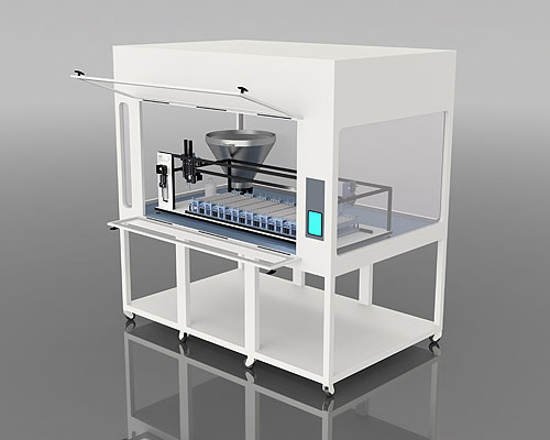 ZX technology used in the Syriflex- a filling system suitable for sterile applications