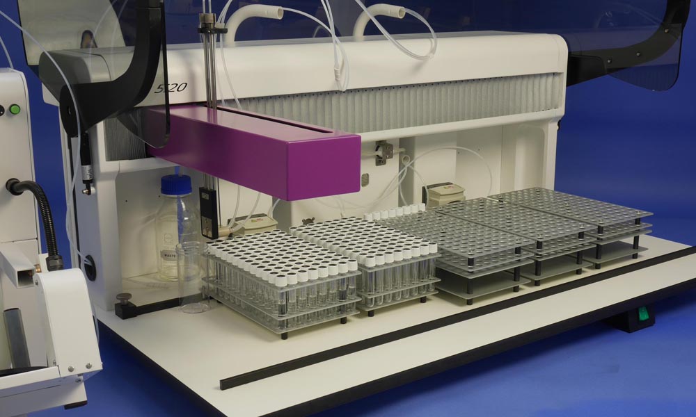 Periflex 500 sx - peristaltic pump based filling system